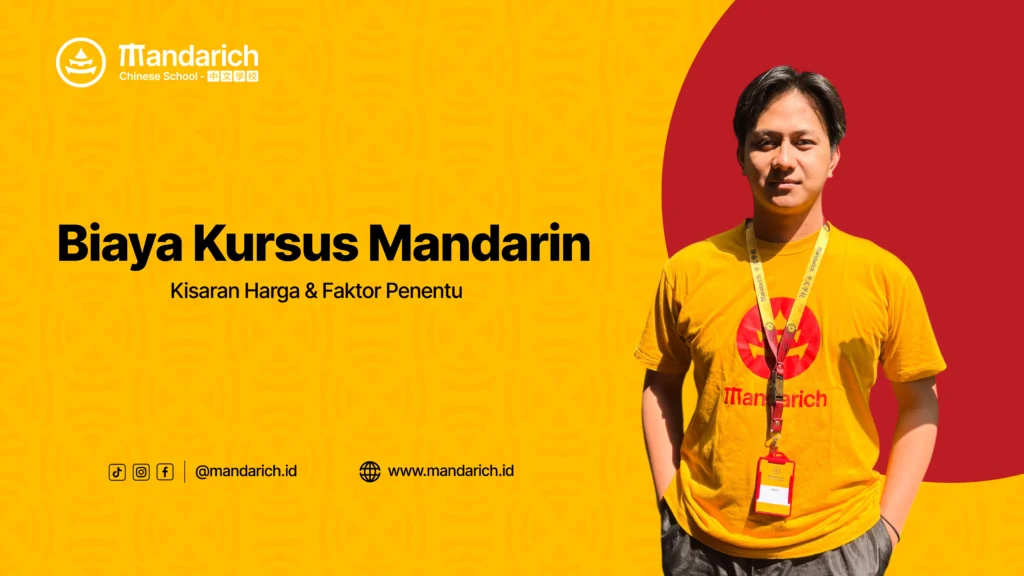 Biaya kursus mandarin
