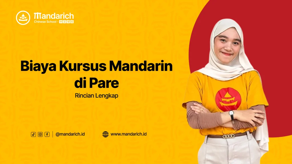 Biaya Kursus Mandarin