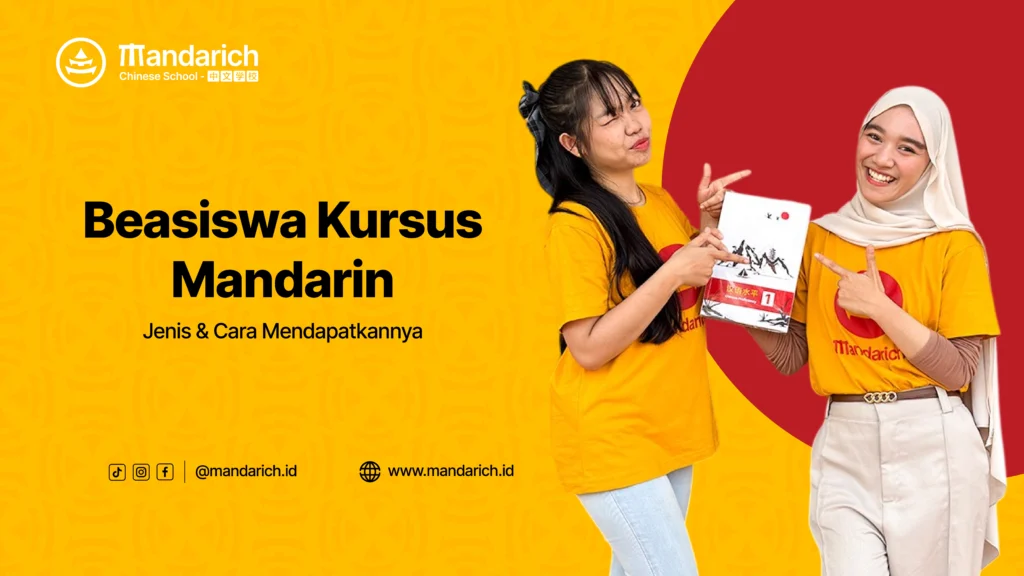 Beasiswa Kursus Mandarin